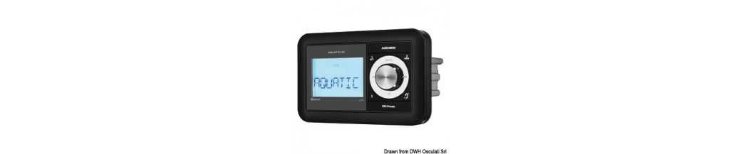 Tuner étanche à l'eau CP6 AQUATIC AV Compact