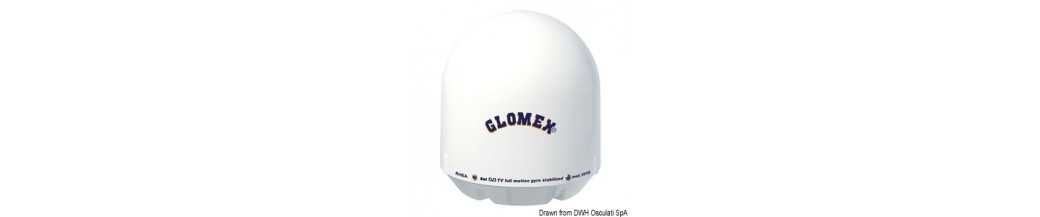 Antennes TV satellite GLOMEX