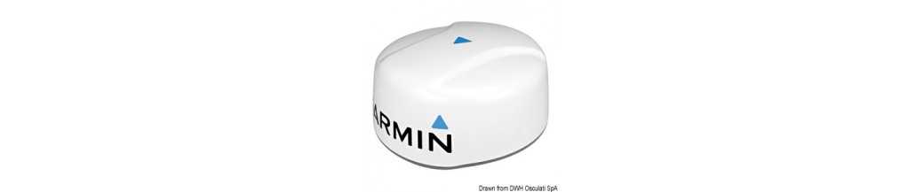 GARMIN GMR 18 HD et antenne radar