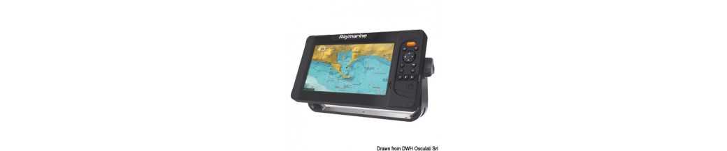 Echosondeurs RAYMARINE Element S de 7', 9', 12'