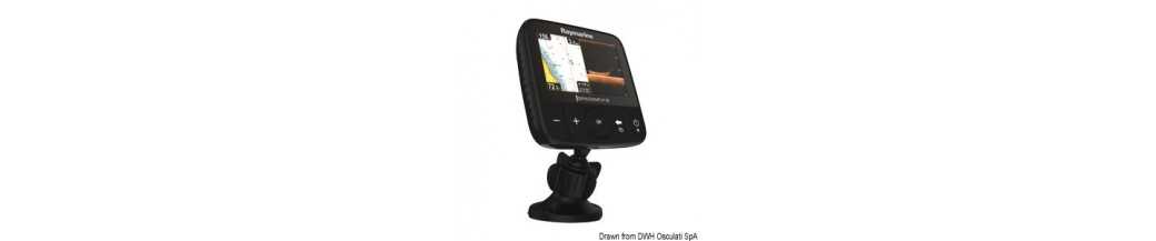 RAYMARINE Dragonfly - Sonar 5' et 7' GPS et traceur de cartes DownVision ™ CHIRP affiche avec deux canaux