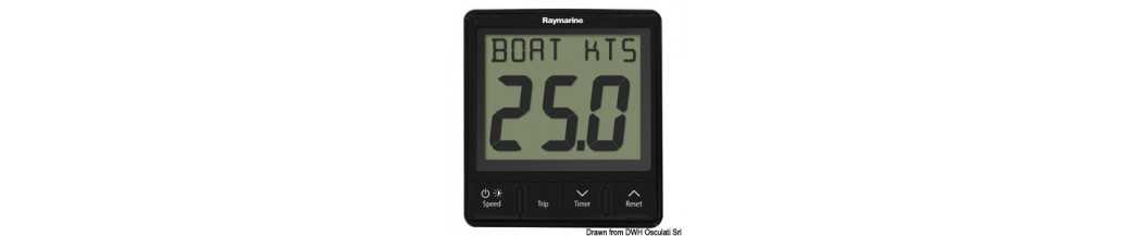 RAYMARINE i50 / i60 instruments