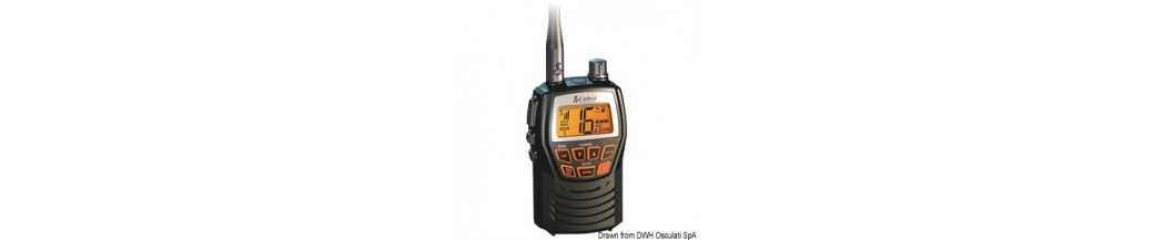 VHF portable et accessoires