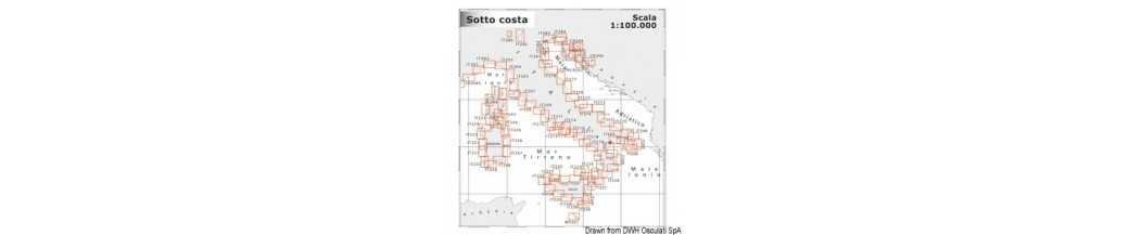 Cartographie NAVIMAP 1:100,000 pour navigation côtière