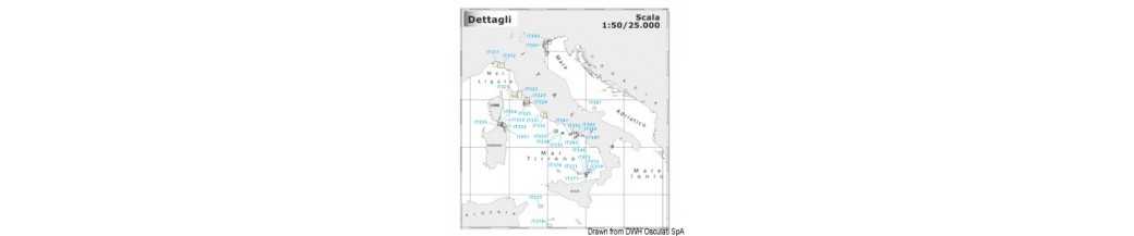 Cartographie NAVIMAP côtière à grande échelle