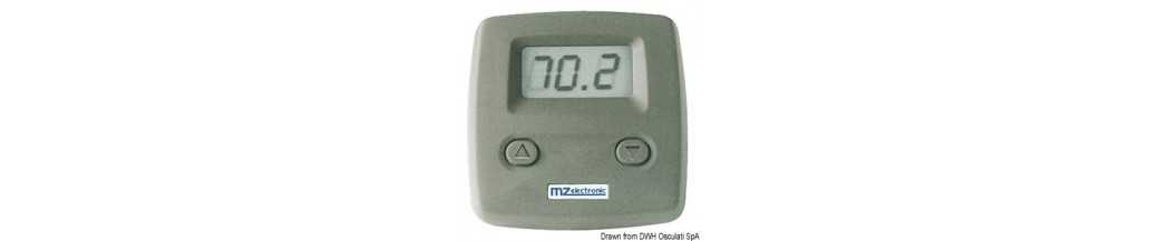 Compteur-chaine simple MZ ELECTRONIC